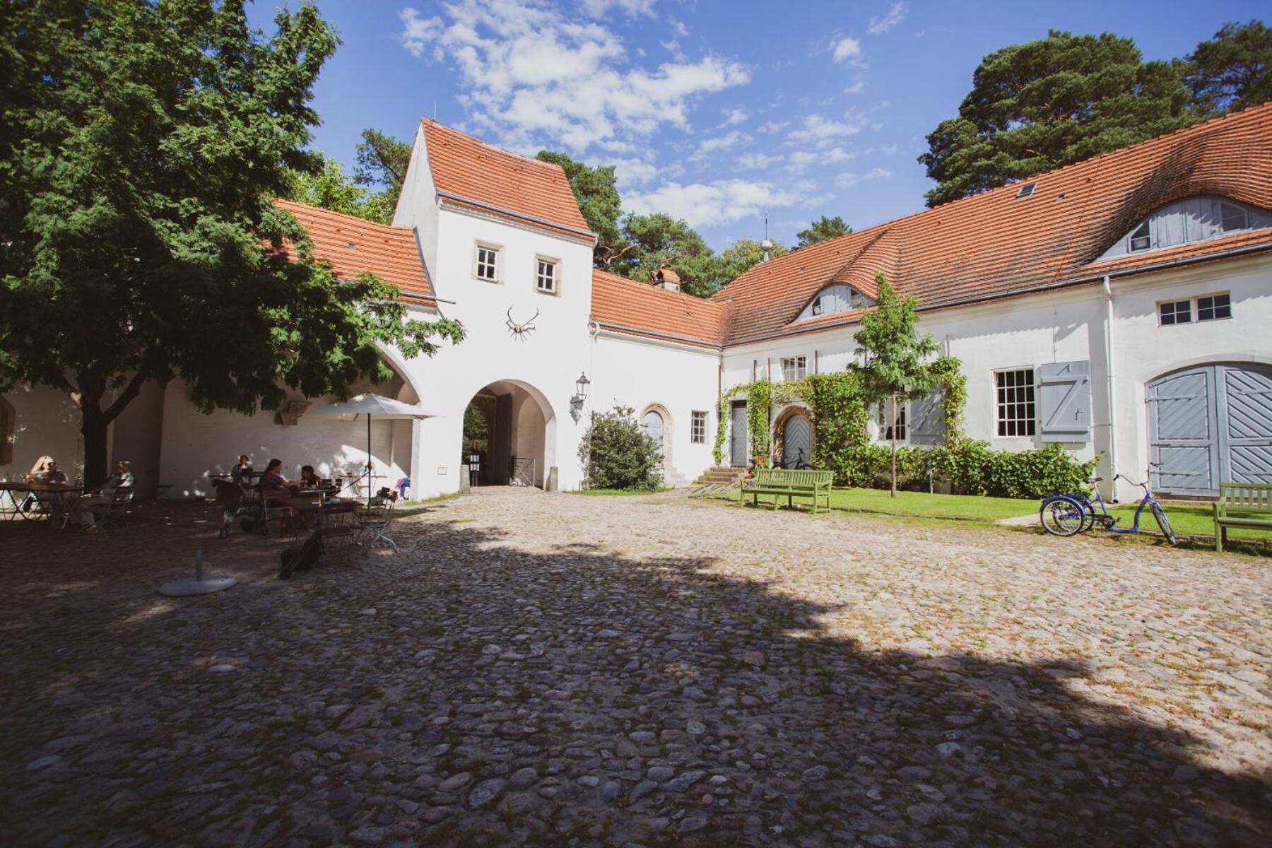 Ferienwohnung Jagdschloss Grunewald Berlín Exteriér fotografie